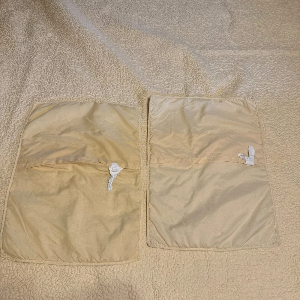 Botanical Floral Fern Quilt Set with 2 Pillow Shams Cotton Blend Cream Multi